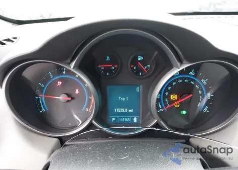 2011 Chevrolet Cruze Ls from USA, damaged, VIN 1G1PC5SHXB7268661